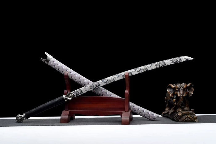 Tang dao Swords Real Forged Blades Full Tang,Practical - Chinese Sword store