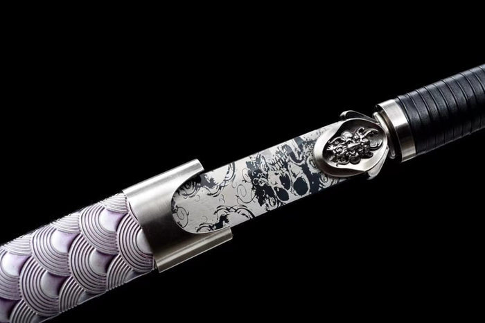 Tang dao Swords Real Forged Blades Full Tang,Practical - Chinese Sword store