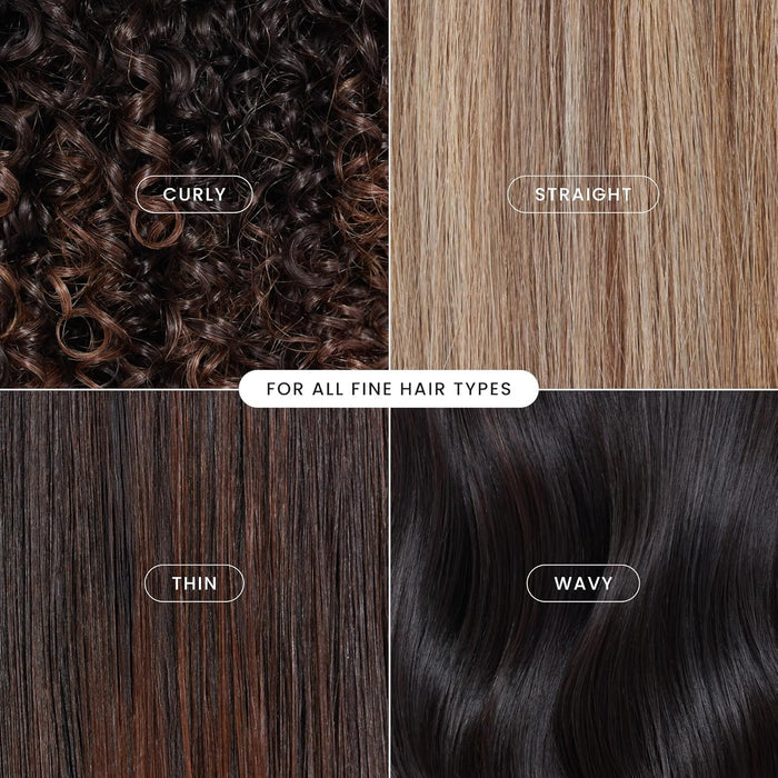 suitable for both wet and dry hair application