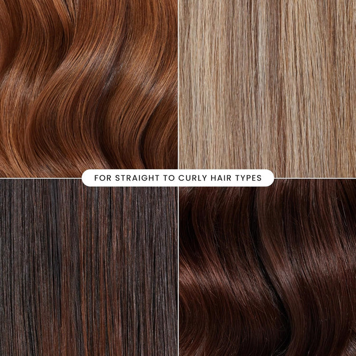 wet-and-dry dual functionality for use straight out of the shower or on dry strands