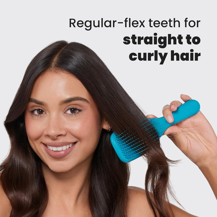compact, shower-safe form factor ideal for distributing masks and treatments