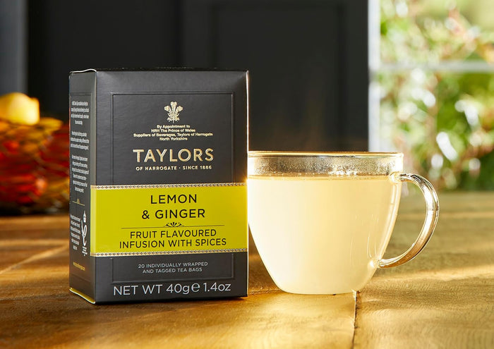steeping guidance: one bag per cup, freshly boiled water, 4-5 minute infusion