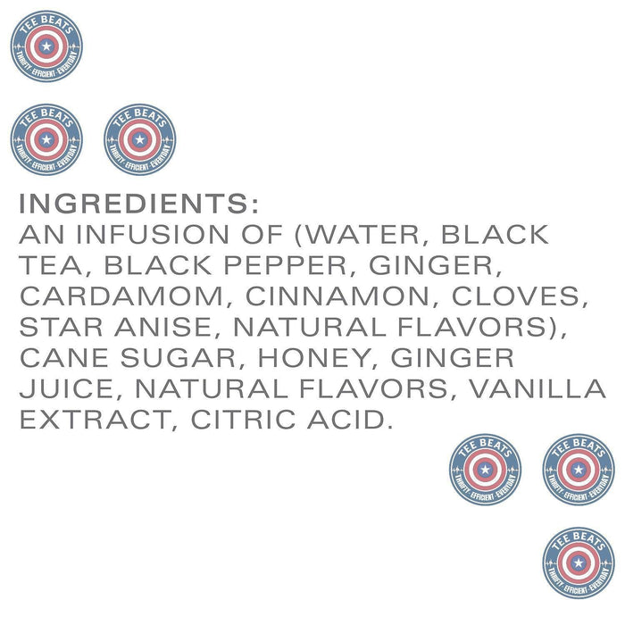 TAZO Classic Chai Black Tea Concentrate – Housewarming Present for New Home Cafe Hosts, 32 oz