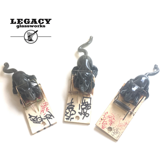 Ted Wilber Graff Rats Spoons