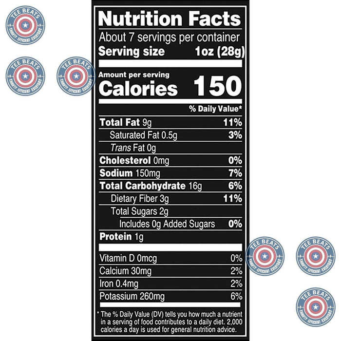 0mg cholesterol, 0g trans fat, no artificial flavors and no artificial preservatives