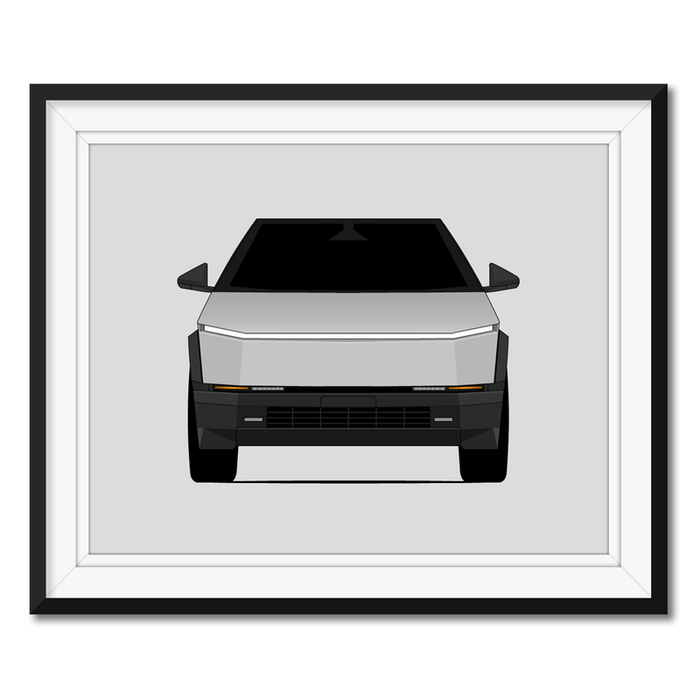 Tesla Cyber Truck (2024-Present) Poster