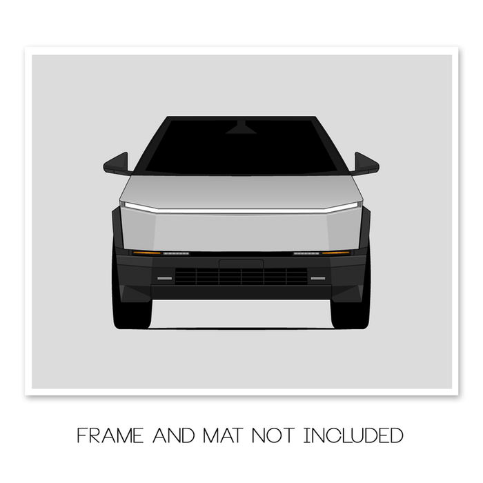 Tesla Cyber Truck (2024-Present) Poster