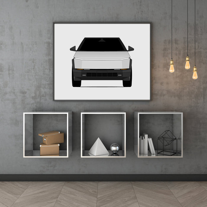 Tesla Cyber Truck (2024-Present) Poster