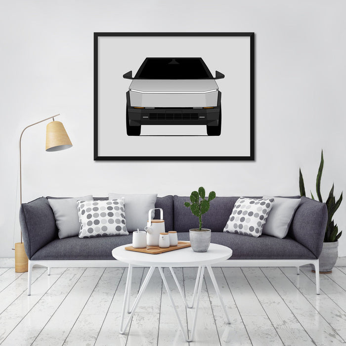 Tesla Cyber Truck (2024-Present) Poster