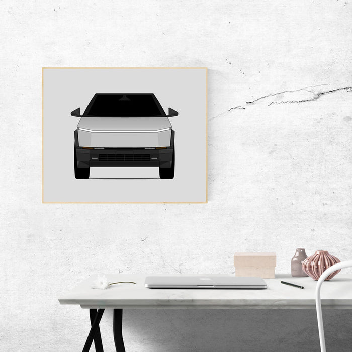Tesla Cyber Truck (2024-Present) Poster