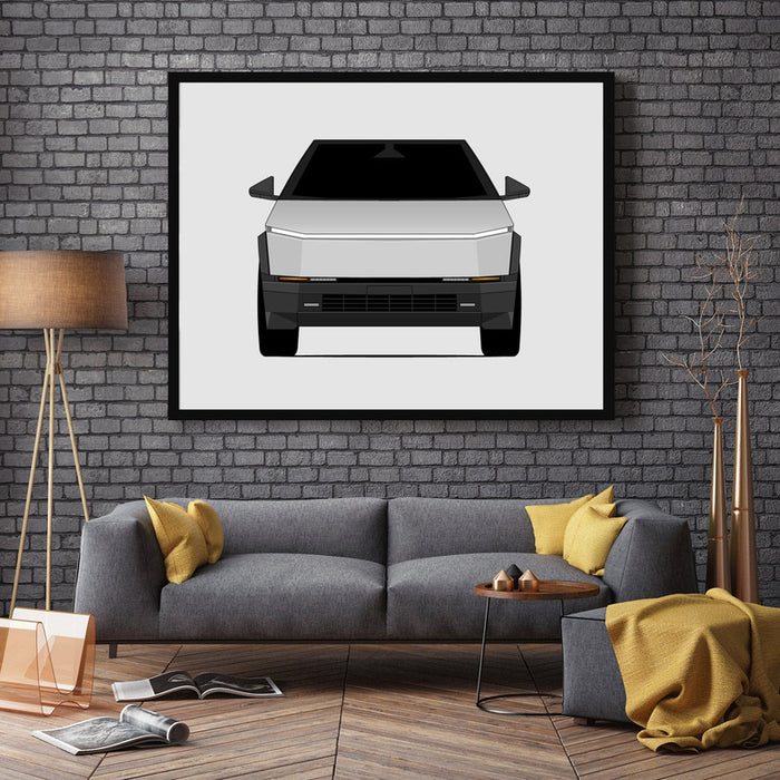 Tesla Cyber Truck (2024-Present) Poster