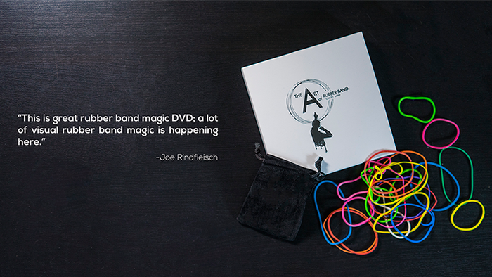 The Art of Rubber Band by Calvin Liew and Skymember - Mystique Factory