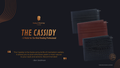 THE CASSIDY WALLET BLACK by Nakul Shenoy