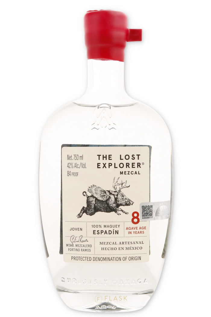 The Lost Explorer Mezcal Espadin - Flask Fine Wine & Whisky