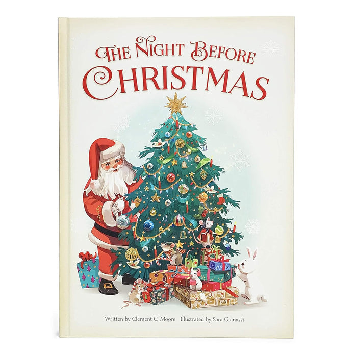THE NIGHT BEFORE CHRISTMAS