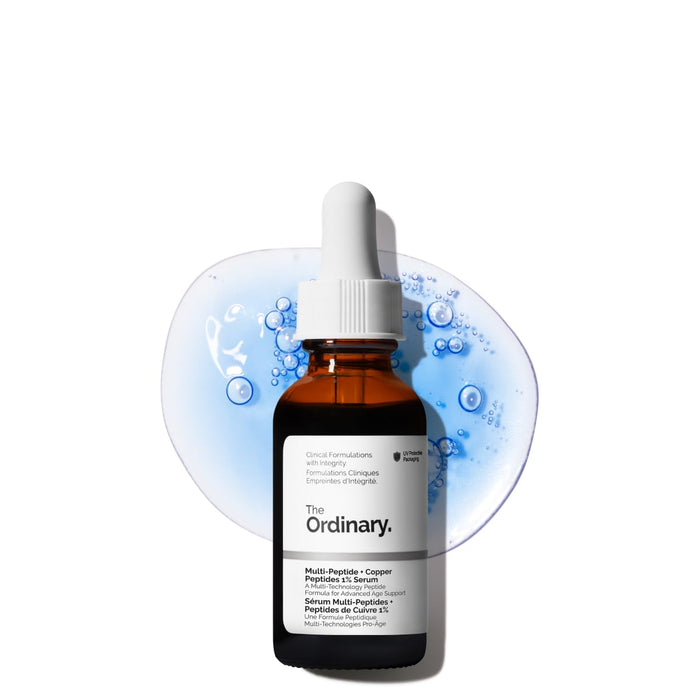 1% multi-peptide + copper peptides (ghk-cu) concentrated formula