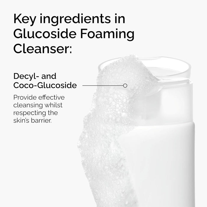 gel-like foaming texture that lathers without harsh detergents