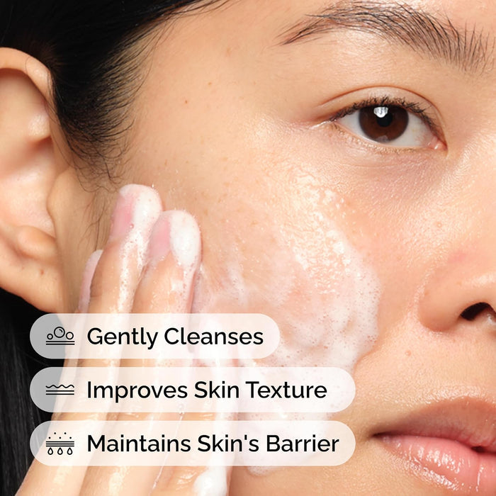unscented, all-skin-type formula clinically tested on babies
