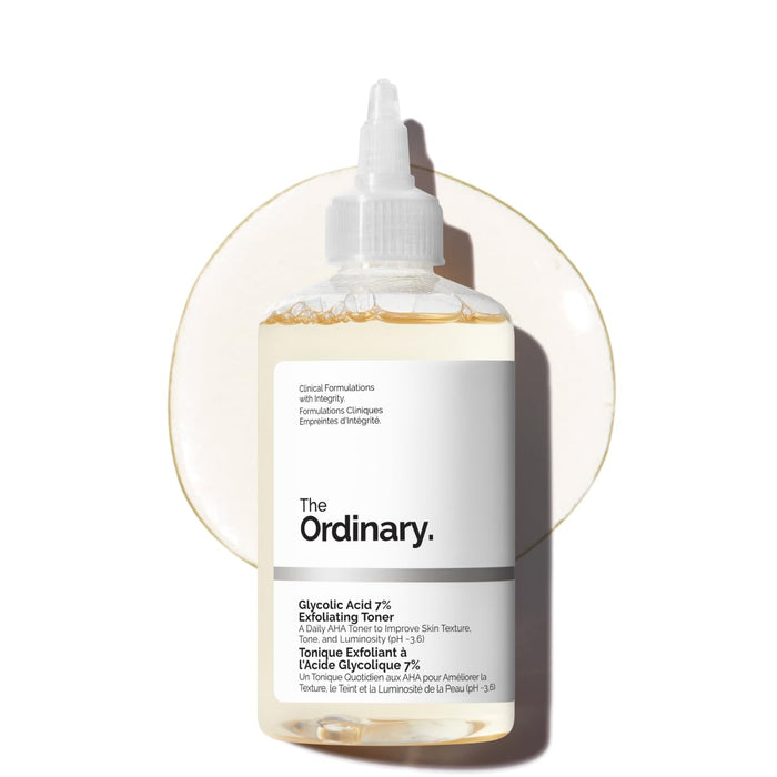 7% glycolic acid exfoliating concentration