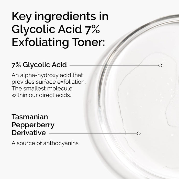 unscented liquid toner format suitable for all skin types