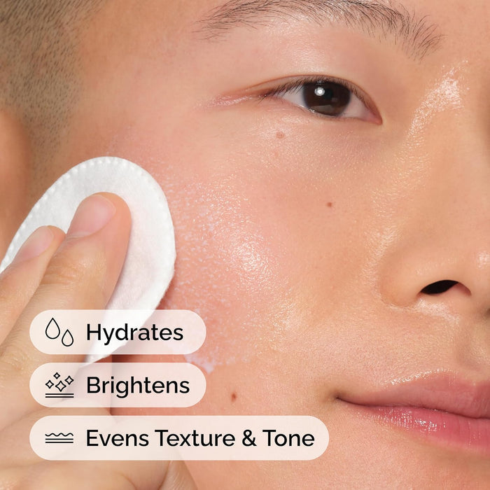 milky emulsion texture that absorbs quickly without residue