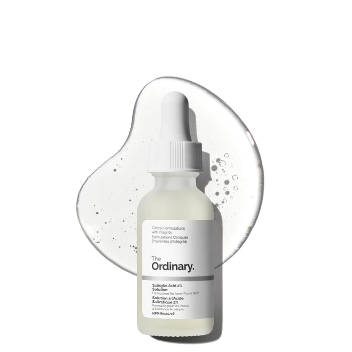 2% salicylic acid as the active acne-fighting ingredient