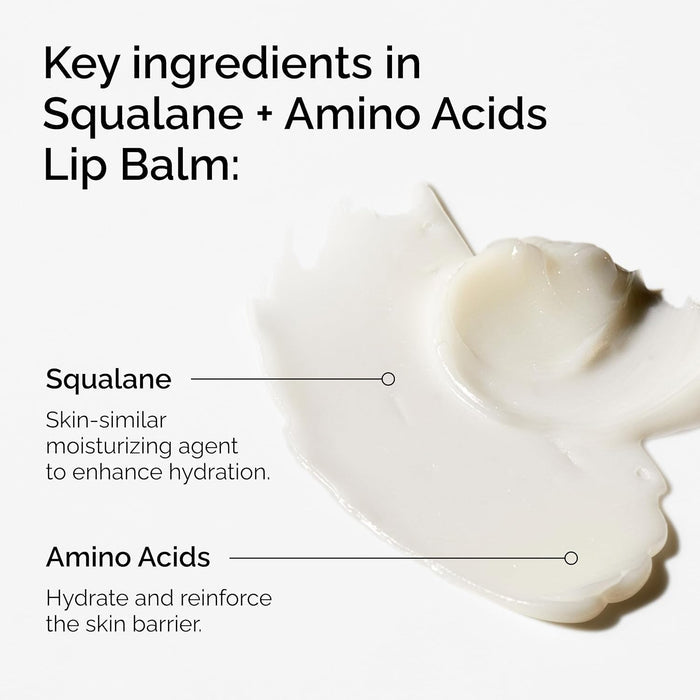 proprietary blend of amino acids that retain and seal in moisture