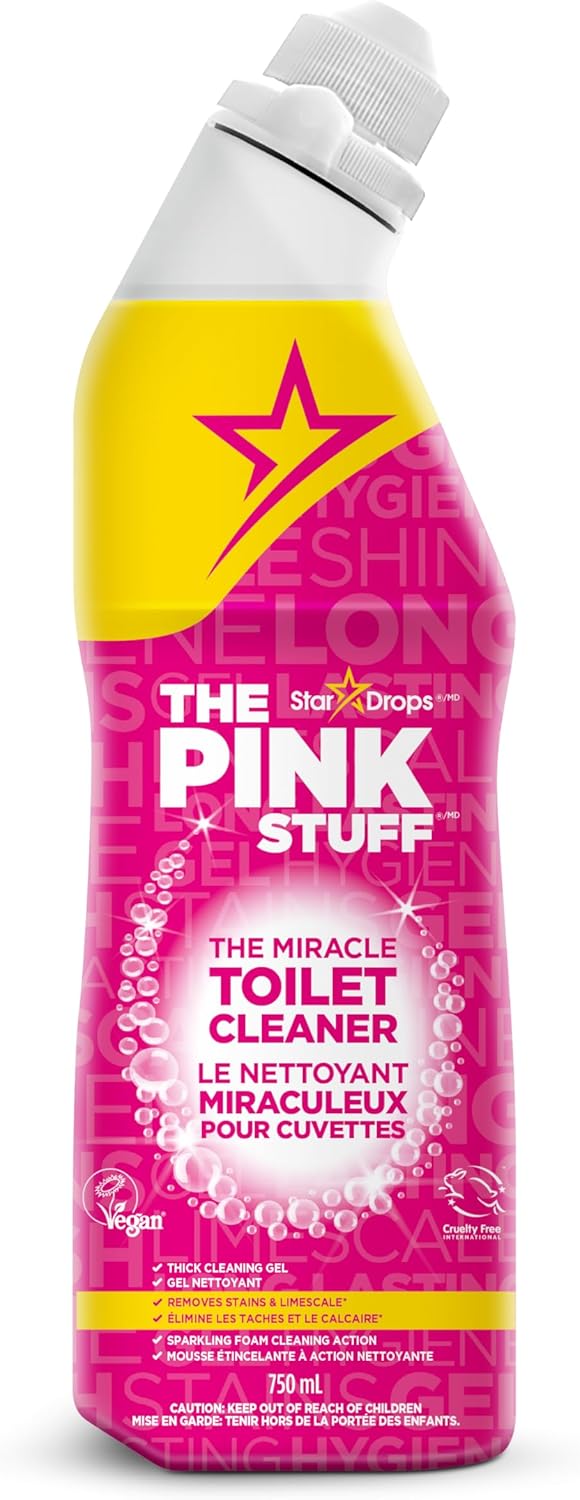 750ml gel formula with thick, clinging consistency