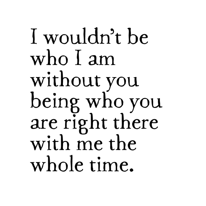 the whole time art print
