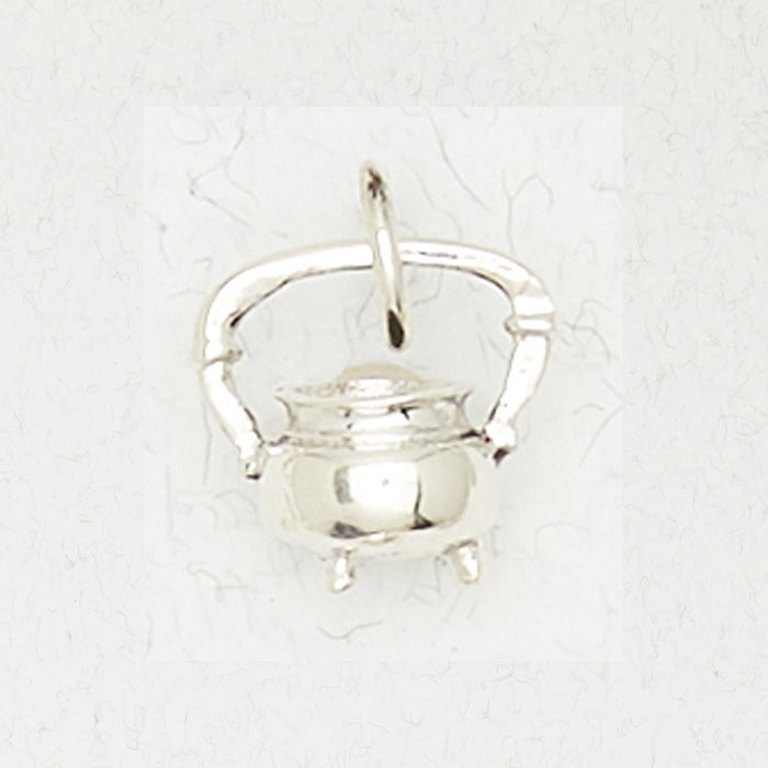 The Witches' Cauldron Pendant and Sterling Silver Chain