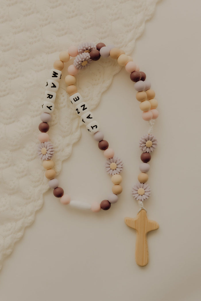 Therese | Custom Baby Rosary