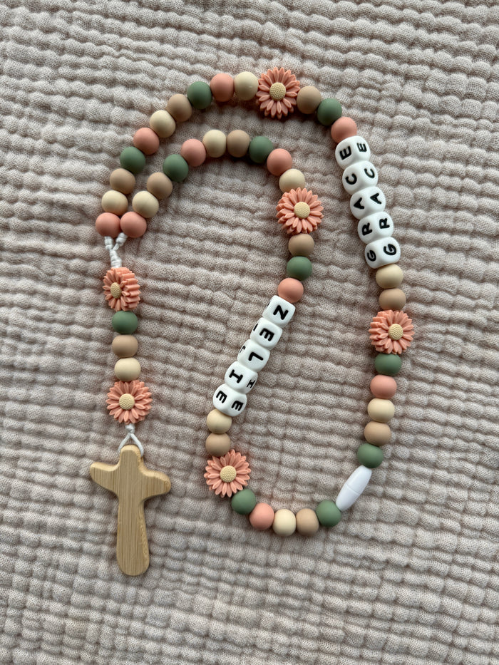 Therese | Custom Baby Rosary