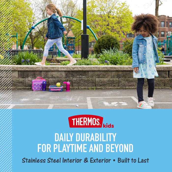 THERMOS FUNTAINER Character Water Bottle with Pop-Up Straw - Ready-to-Wrap Birthday Present for a 5 Year Old