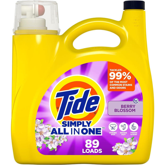 all-in-one liquid formula tackling 99% of common stains and odors
