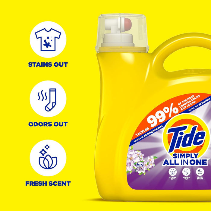 compatible with all washing machine types and all water conditions including cold
