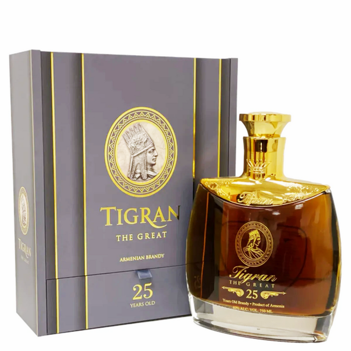 Tigran the Great 25y/o Armenian Brandy