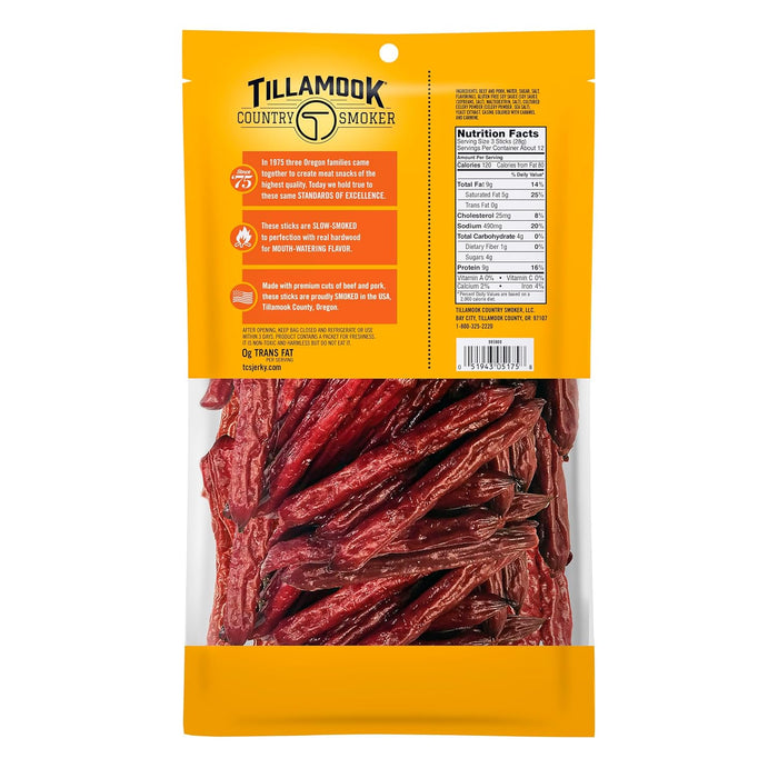 real hardwood cold-smoked process in oregon since 1975