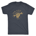 Tool and Dye Wrench Hand Mens Tri-Blend T-shirt