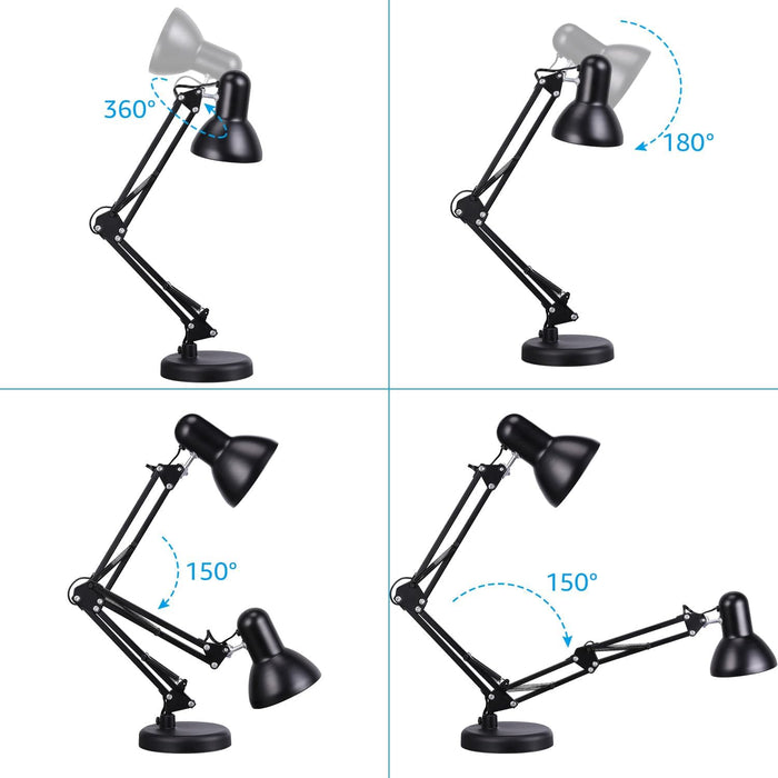 e26/e27 bulb socket compatible with standard a19 and g25 bulbs (bulb not included)