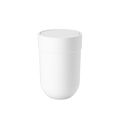 Bathroom Trash Cans | color: White