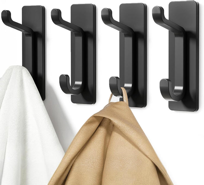 adhesive-backed mounting with no drilling, screws, or nails required