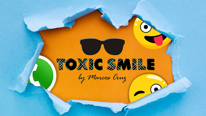 Toxic Smiley by Marcos Cruz