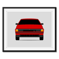 Toyota Celica A60 (1981-1985) 3rd Generation Poster