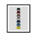 Toyota Celica Generations