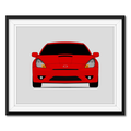 Toyota Celica T230 (1999-2006) 7th Generation Poster