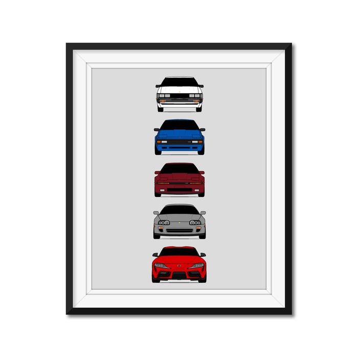 Toyota Supra Generations