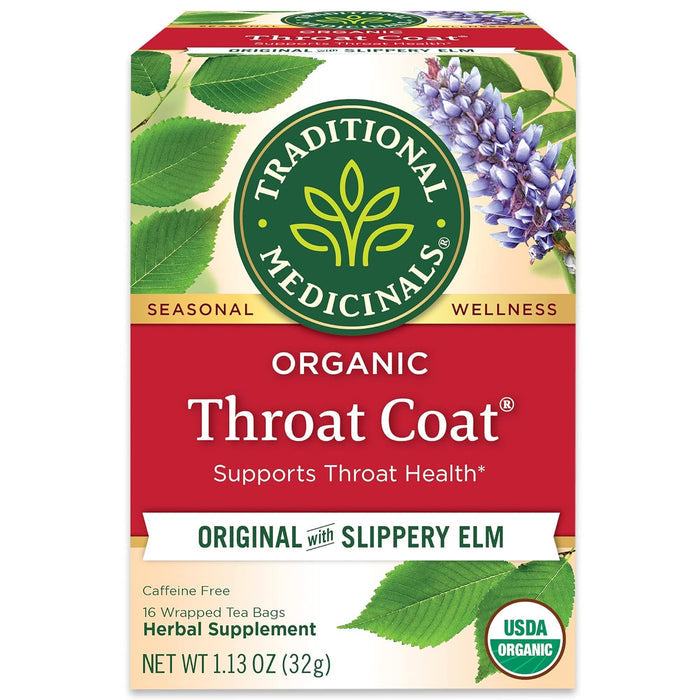 16 individually portioned tea bags per box