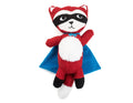 TRICKY SAM THE 11" FOX WOOL DOG TOY