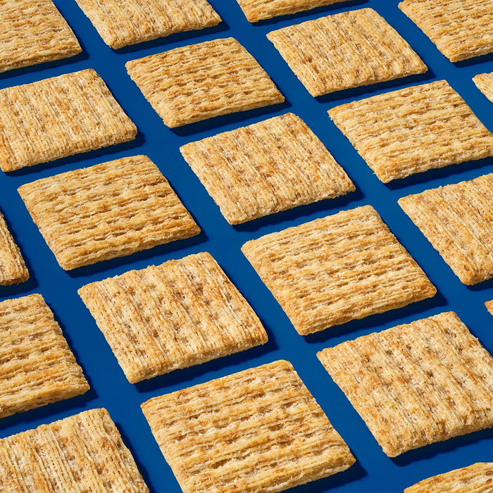 crunchy woven surface engineered to hold toppings and spreads