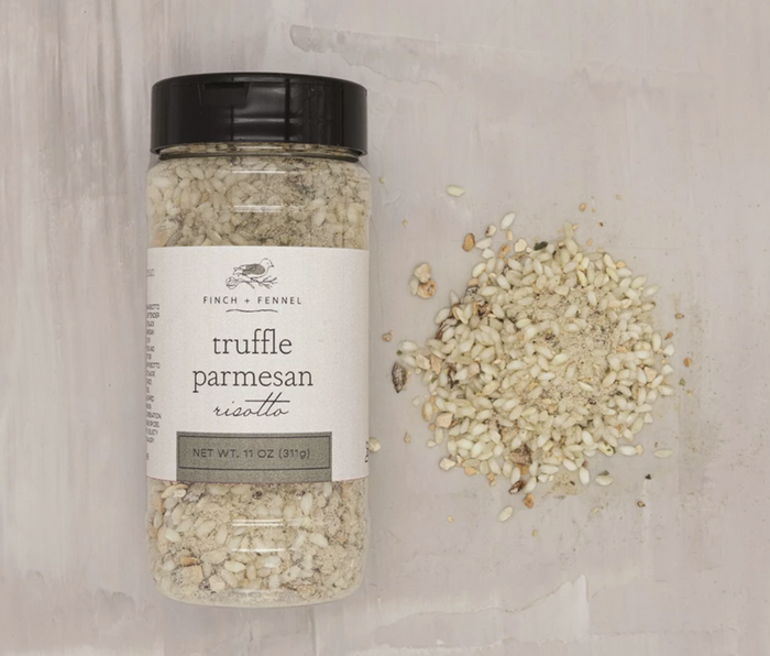 Truffle Parmesan Risotto